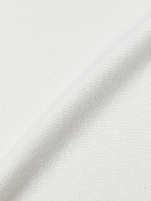G REST KNIT SLEEVELESS (WHITE)