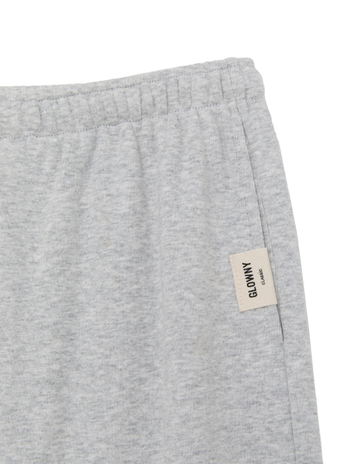 G COMFORT STRING PANTS (MELANGE GRAY)