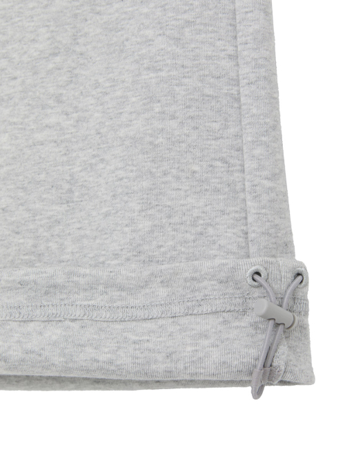 G COMFORT STRING PANTS (MELANGE GRAY)