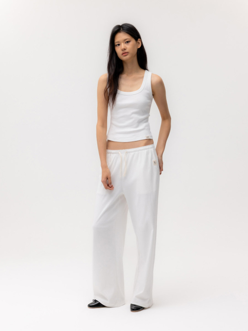 G COMFORT STRING PANTS (WHITE)