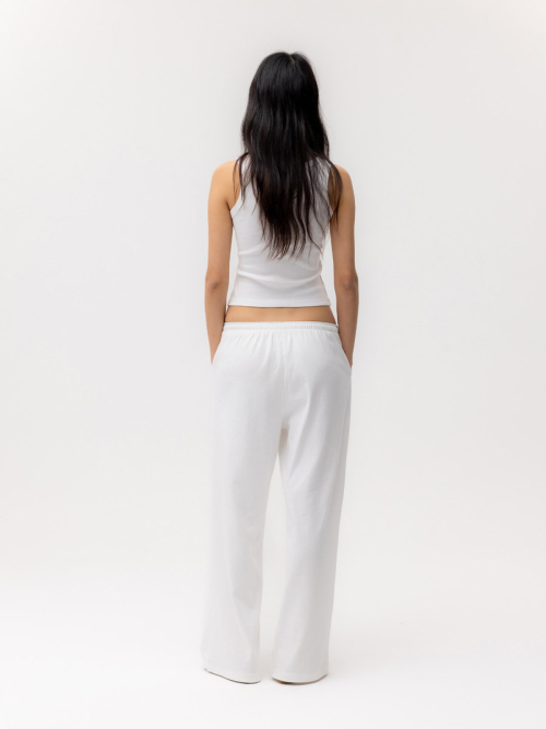 G COMFORT STRING PANTS (WHITE)