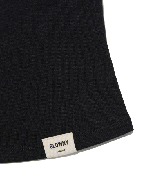 G CLASSIC BOAT NECK TEE (BLACK)