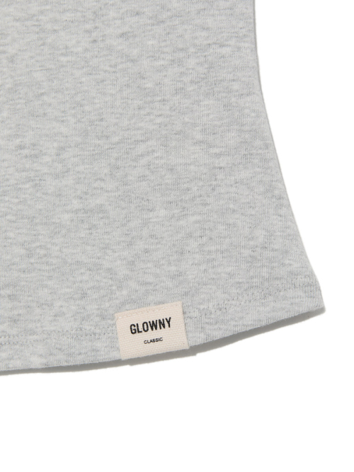 G CLASSIC BOAT NECK TEE (MELANGE GRAY)
