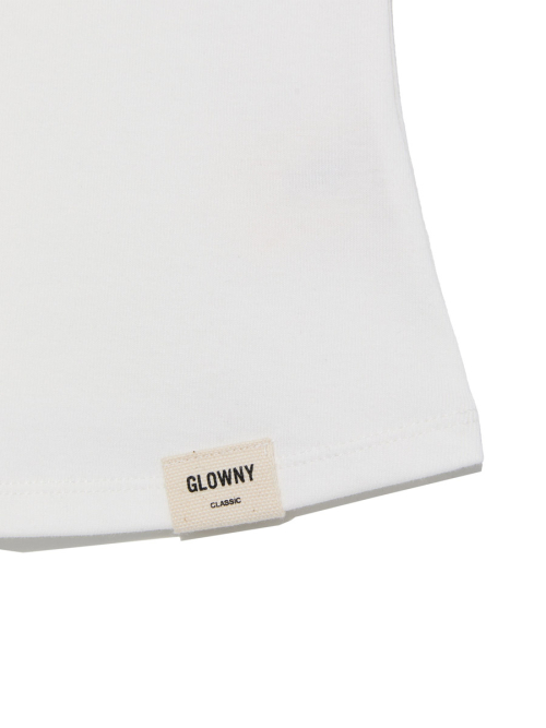 G CLASSIC BOAT NECK TEE (WHITE)