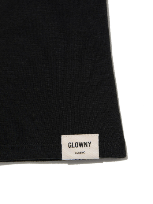 G DEEP SCOOP TEE (BLACK)