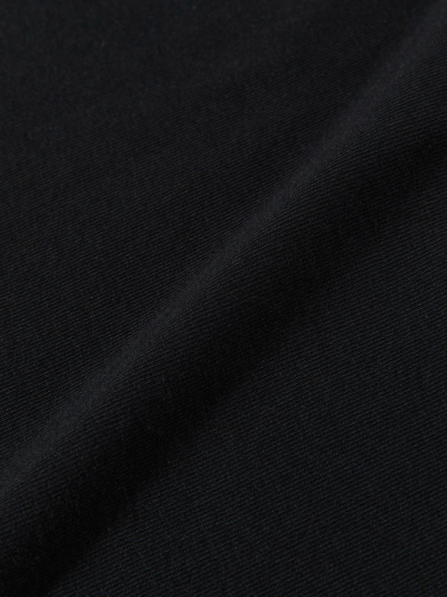 G DEEP SCOOP TEE (BLACK)