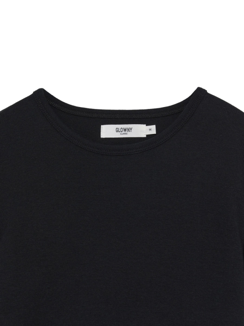 G BABY TEE (LONG VERSION) (BLACK)