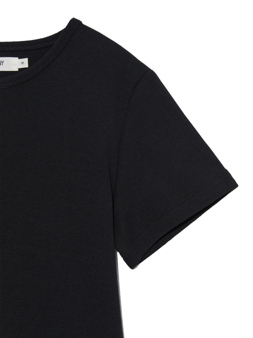 G BABY TEE (LONG VERSION) (BLACK)