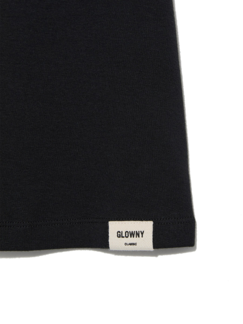 G BABY TEE (LONG VERSION) (BLACK)