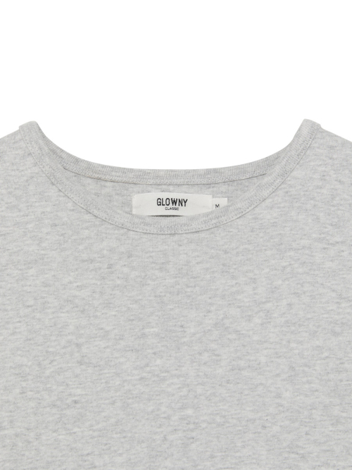 G BABY TEE (LONG VERSION) (MELANGE GRAY)