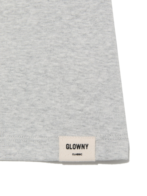 G BABY TEE (LONG VERSION) (MELANGE GRAY)