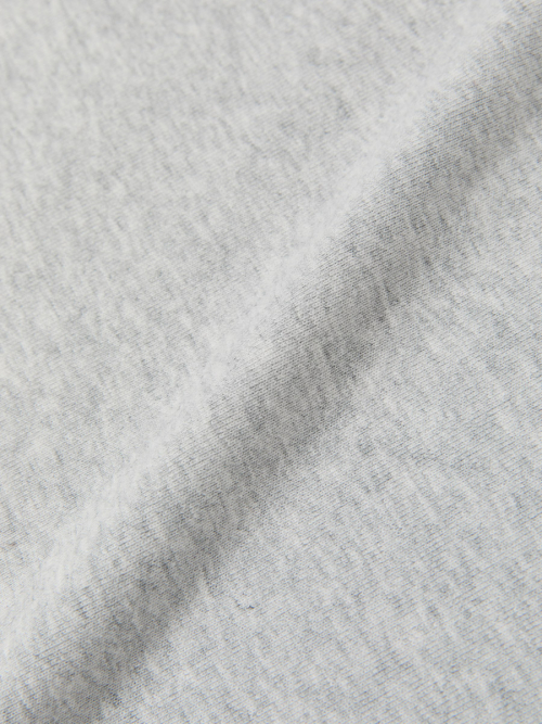 G BABY TEE (LONG VERSION) (MELANGE GRAY)