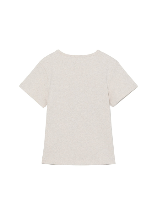 G BABY TEE (LONG VERSION) (OATMEAL)
