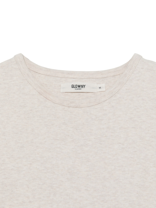 G BABY TEE (LONG VERSION) (OATMEAL)