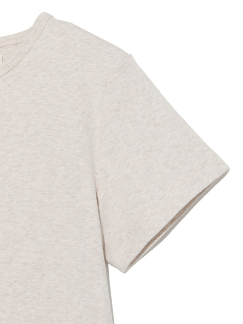 G BABY TEE (LONG VERSION) (OATMEAL)