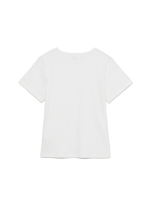 G BABY TEE (LONG VERSION) (WHITE)