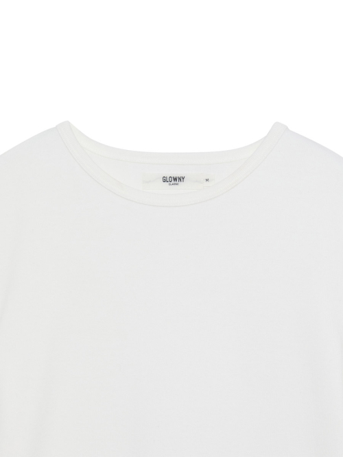 G BABY TEE (LONG VERSION) (WHITE)