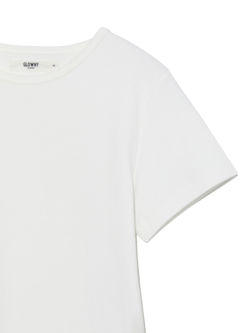 G BABY TEE (LONG VERSION) (WHITE)