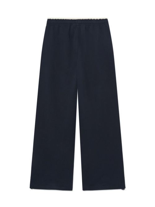 G CONTRAST SWEATPANTS 2.0 (NAVY)