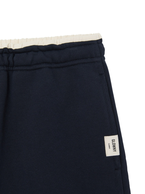 G CONTRAST SWEATPANTS 2.0 (NAVY)