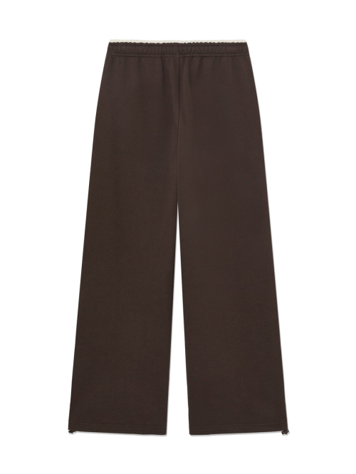 G CONTRAST SWEATPANTS 2.0 (BROWN)