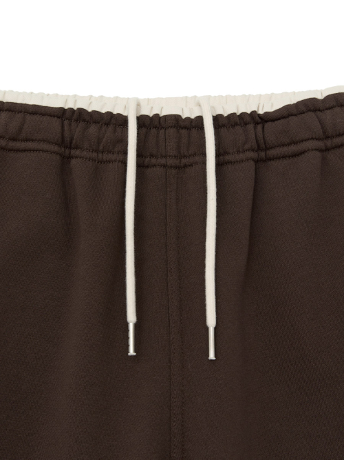 G CONTRAST SWEATPANTS 2.0 (BROWN)