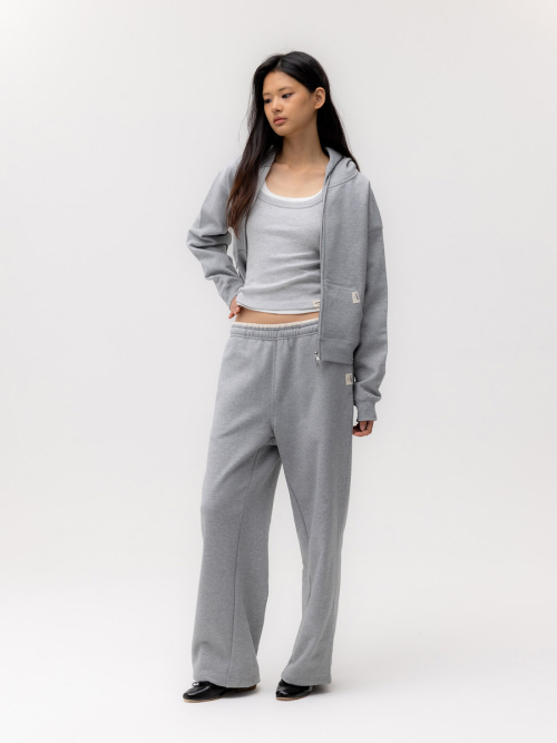 G CONTRAST SWEATPANTS 2.0 (MELANGE GRAY)