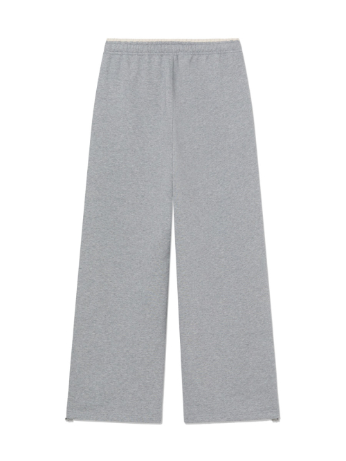 G CONTRAST SWEATPANTS 2.0 (MELANGE GRAY)