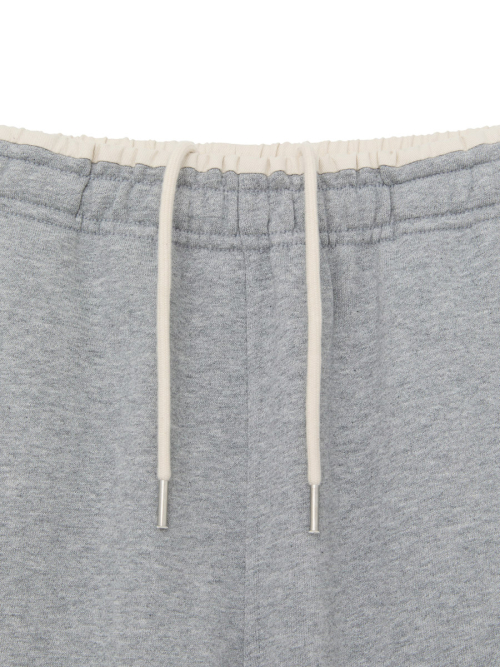 G CONTRAST SWEATPANTS 2.0 (MELANGE GRAY)