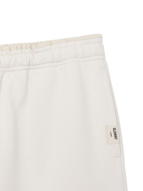 G CONTRAST SWEATPANTS 2.0 (WHITE)