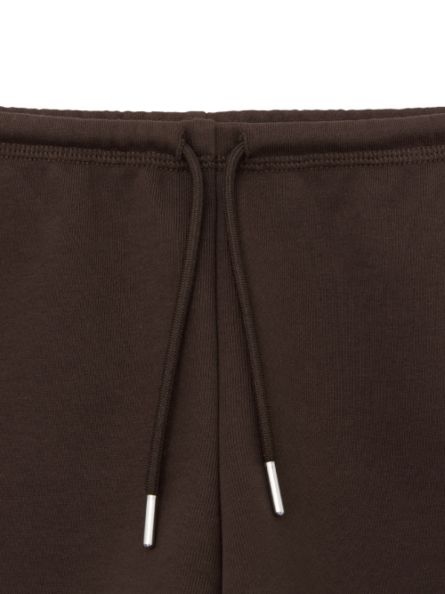 G LOW RISE SHORTS (BROWN)