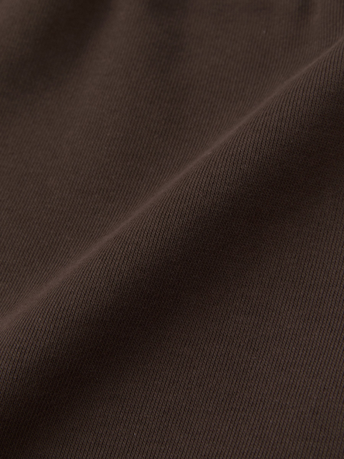 G LOW RISE SHORTS (BROWN)