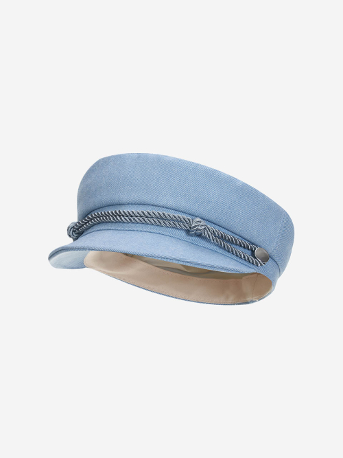 Knotted Rope Marin Cap (Light Blue)