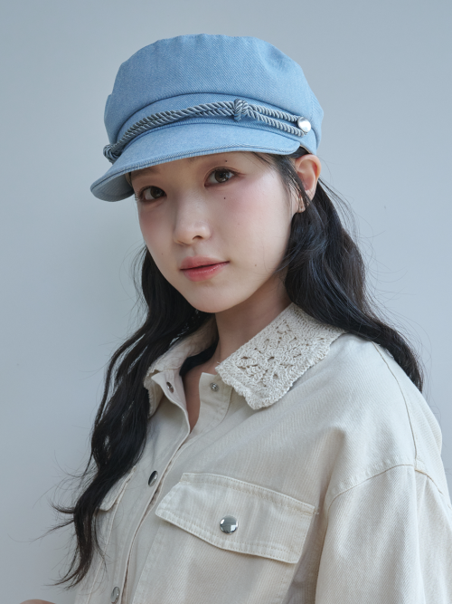 Knotted Rope Marin Cap (Light Blue)