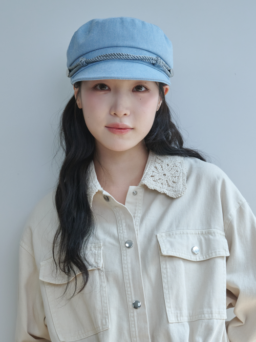 Knotted Rope Marin Cap (Light Blue)