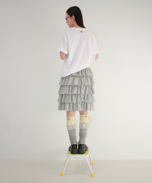 DESSERT RR OVER FIT T SHIRT WHITE