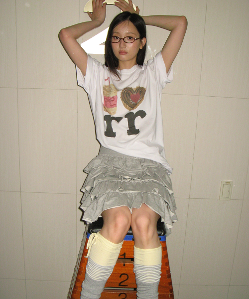 DESSERT RR OVER FIT T SHIRT WHITE