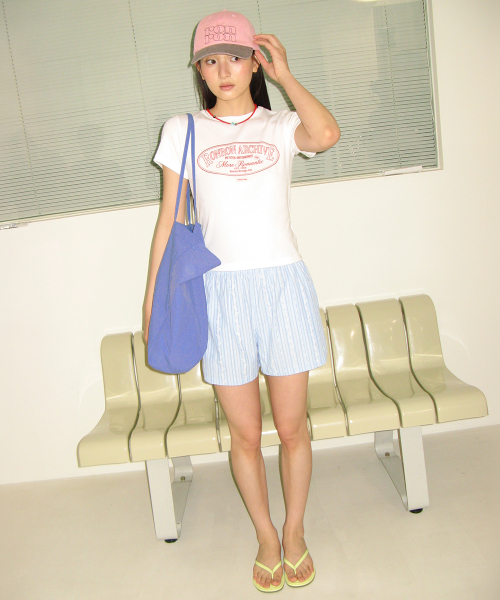 RR ARCHIVE SLIM FIT T SHIRT WHITE