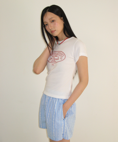RR ARCHIVE SLIM FIT T SHIRT WHITE