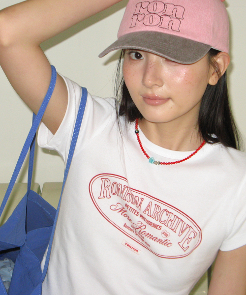 RR ARCHIVE SLIM FIT T SHIRT WHITE