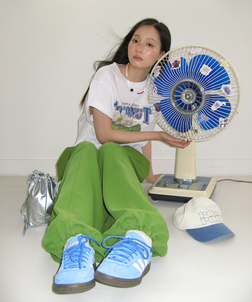 VINTAGE COCONUT BASIC FIT T SHIRT WHITE