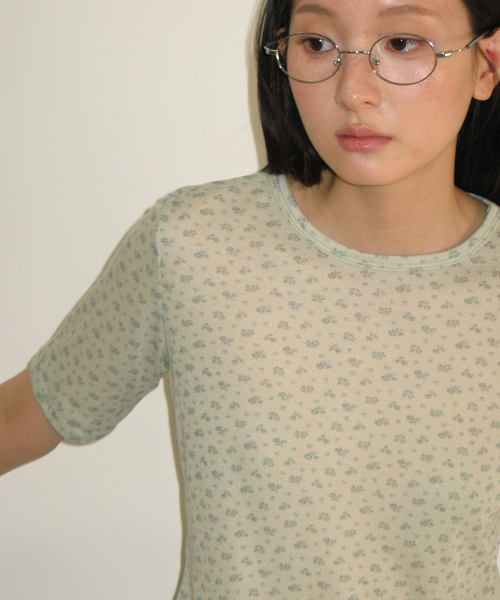 DETACHABLE BUTTON SLIM LONG SLEEVE GREEN