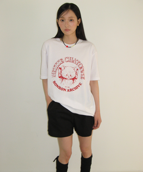 HEART POCKET TRUNK SHORT PANTS BLACK