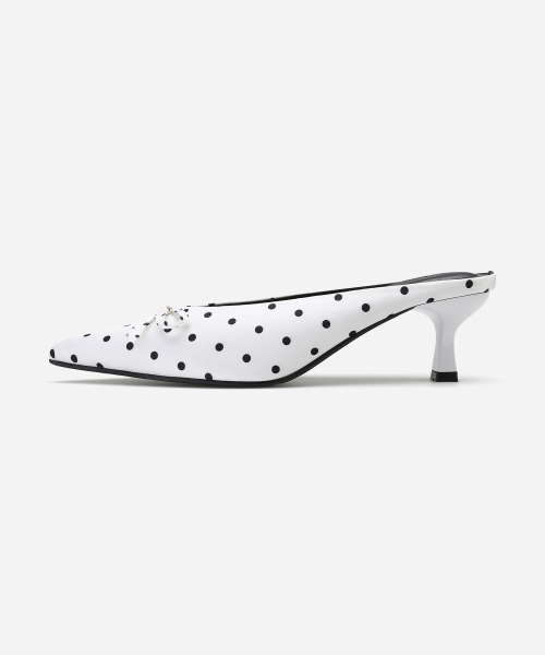 포인 도트 뮬 412623002 (5cm)