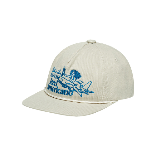 ICED AMERICANO CAP (BEIGE)