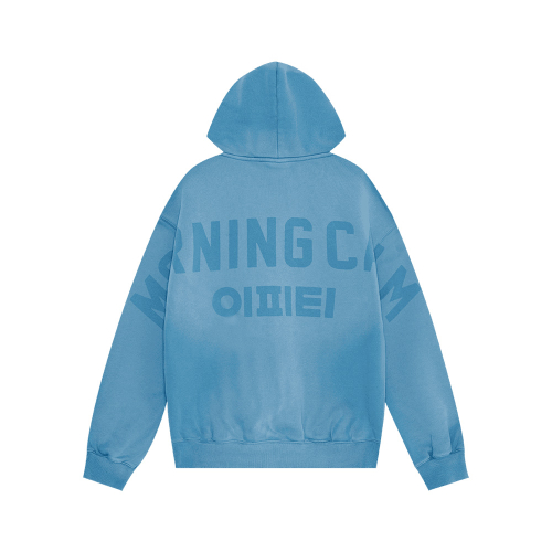 MORNING CALM HOODIE (BLUE)