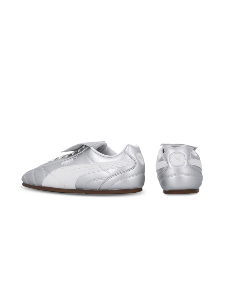 Puma Tackle PRM Metallic-PUMA Silver-Warm White/409116-01