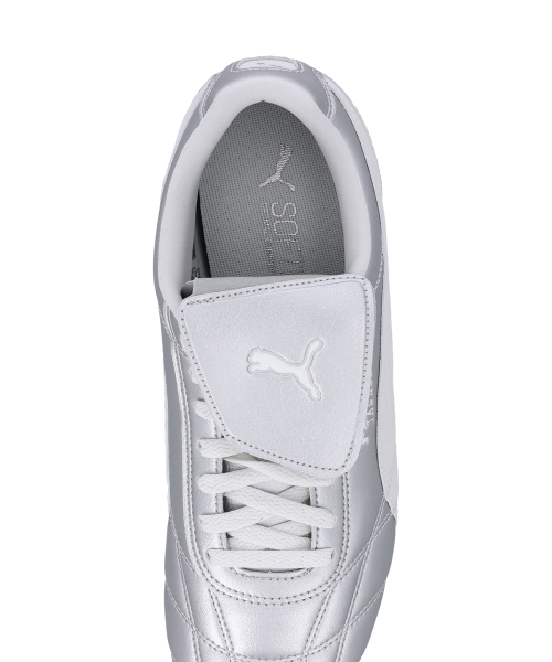 Puma Tackle PRM Metallic-PUMA Silver-Warm White/409116-01