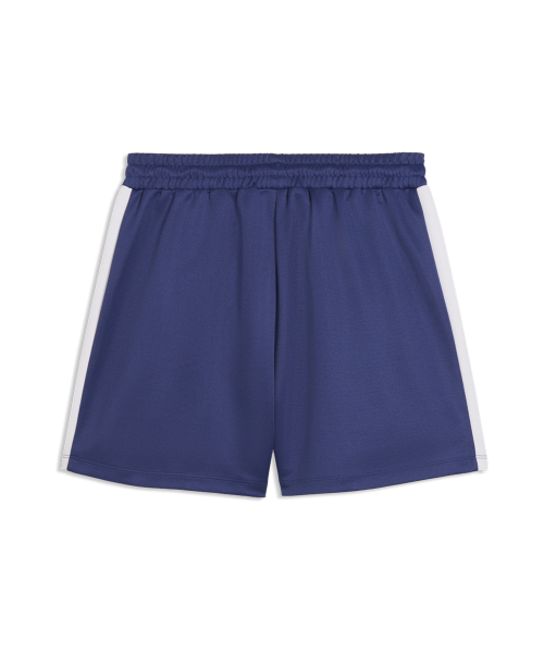T7 RELAXED PINTUCK SHORTS-BLUE JEWEL/634620-49
