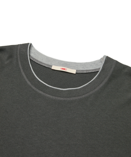 STILLCUT TEE (CHARCOAL)